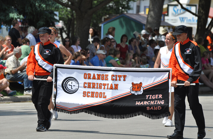 Image result for orange city fl parade