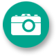 Share your photos camera icon
