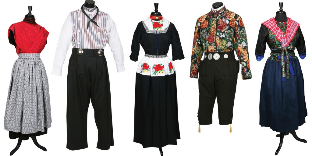 Dutch Costumes