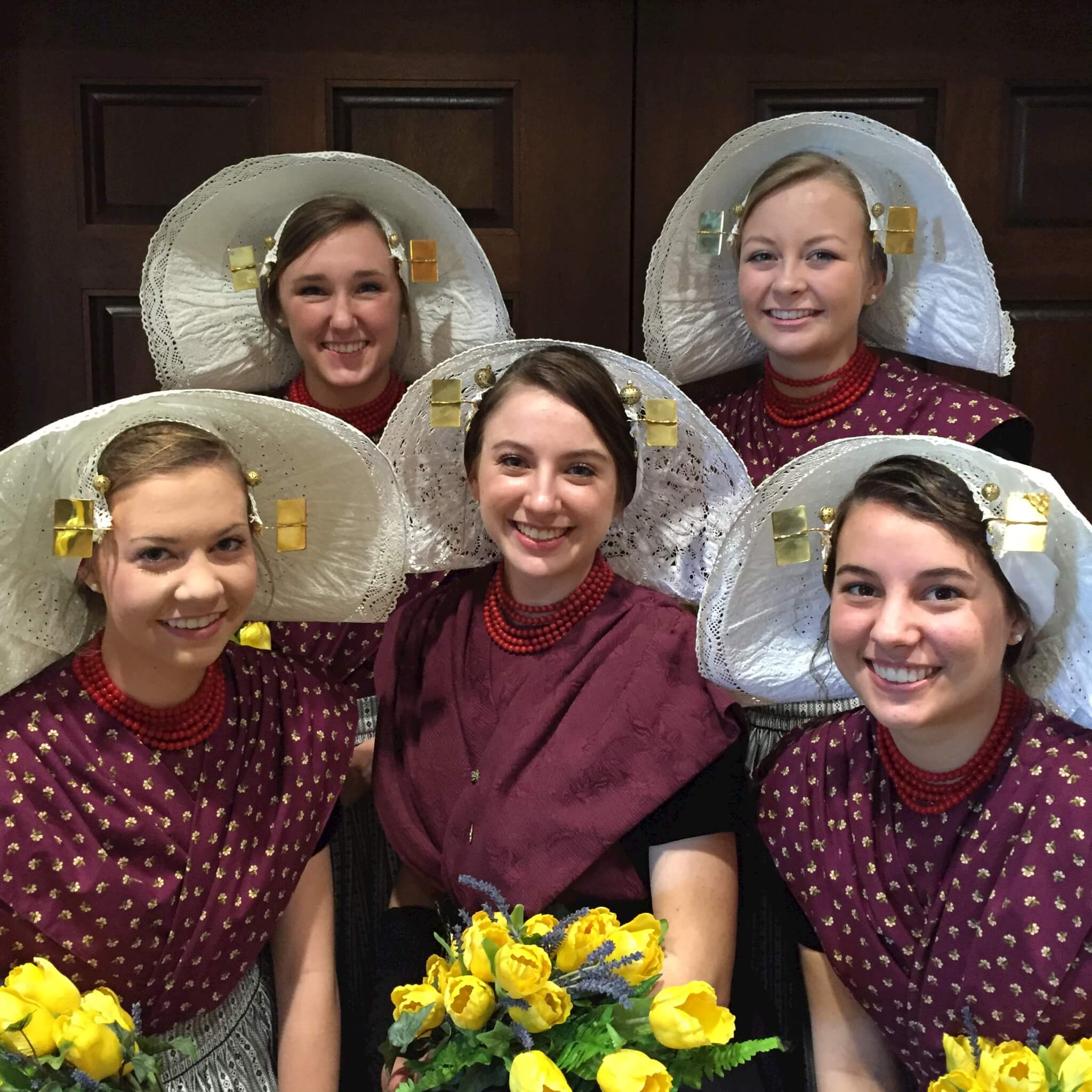 2016 Tulip Court Costumes Revealed – Orange City Tulip Festival